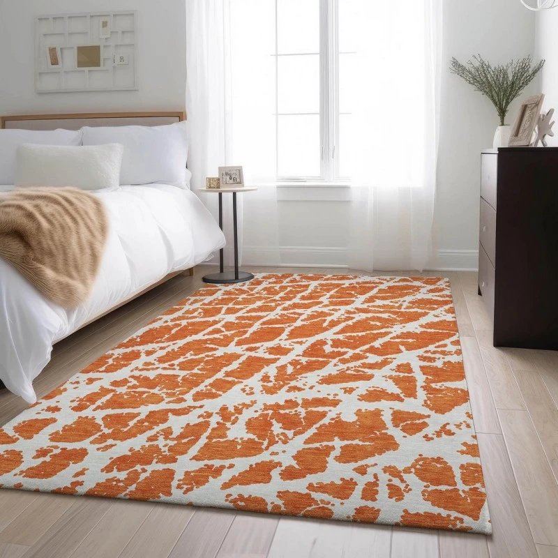 Addison Mayfield Orange AMF501 9ft. x 12ft. Rect. Rug