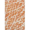 Addison Mayfield Orange AMF501 5ft. x 7ft. 6in. Rect. Rug