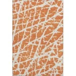Addison Mayfield Orange AMF501 8ft. x 10ft. Rect. Rug