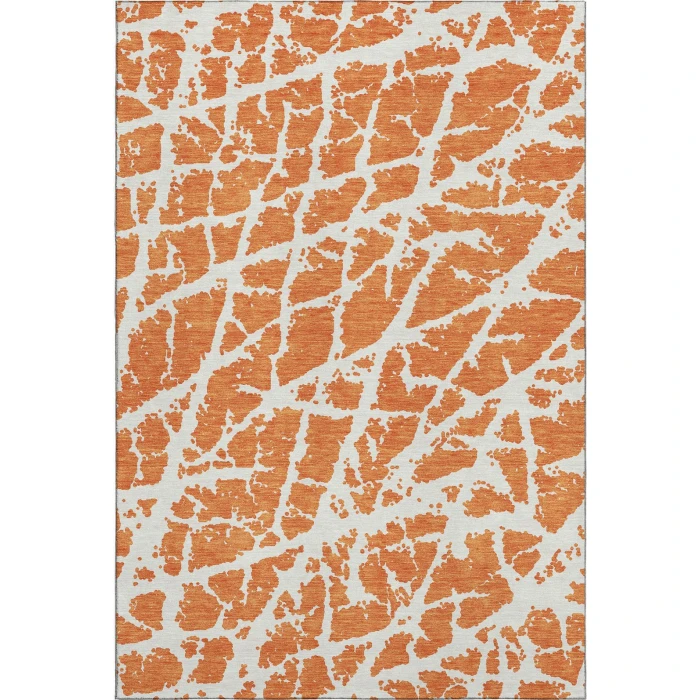 Addison Mayfield Orange AMF501 5ft. x 7ft. 6in. Rect. Rug