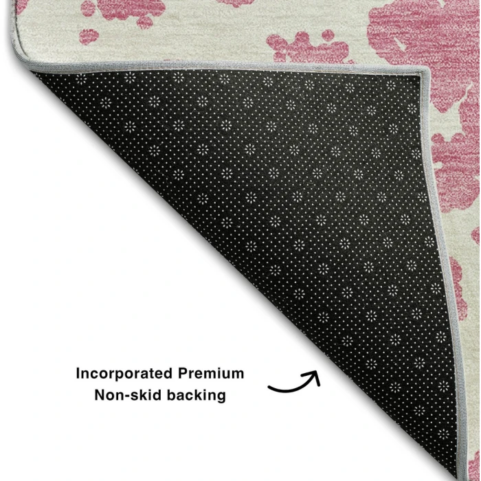 Addison Mayfield Pink AMF501 5ft. x 7ft. 6in. Rect. Rug