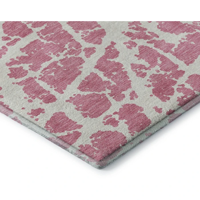 Addison Mayfield Pink AMF501 5ft. x 7ft. 6in. Rect. Rug