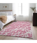 Addison Mayfield Pink AMF501 5ft. x 7ft. 6in. Rect. Rug