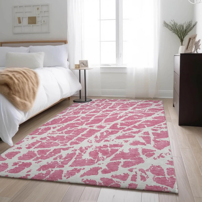 Addison Mayfield Pink AMF501 5ft. x 7ft. 6in. Rect. Rug