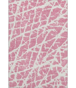 Addison Mayfield Pink AMF501 - 8ft. Round Rug