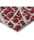 Addison Mayfield Red AMF501 9ft. x 12ft. Rect. Rug