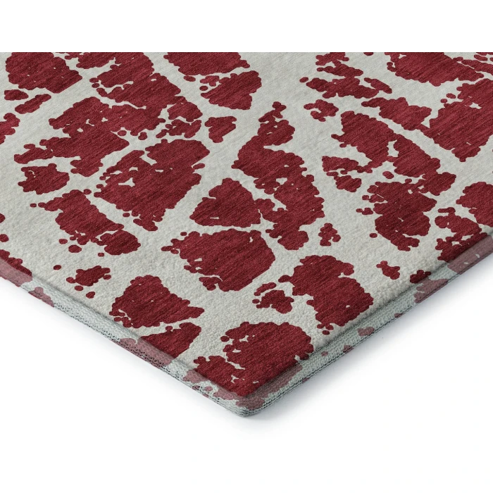 Addison Mayfield Red AMF501 9ft. x 12ft. Rect. Rug