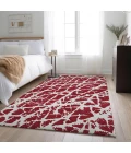 Addison Mayfield Red AMF501 9ft. x 12ft. Rect. Rug