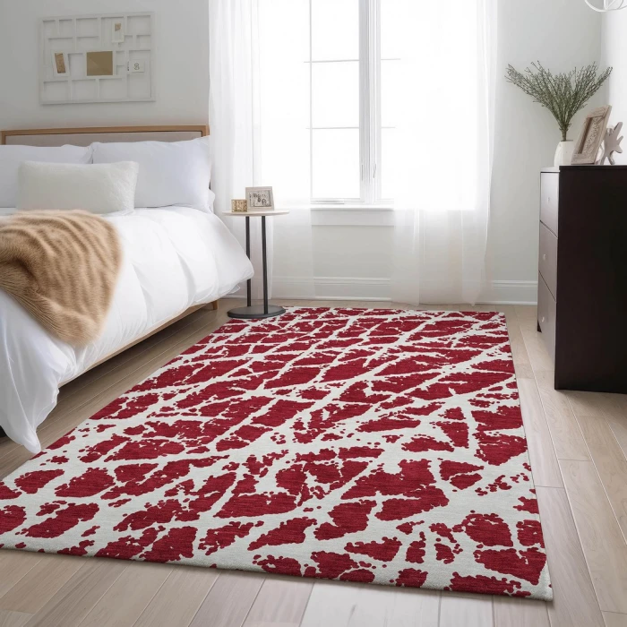 Addison Mayfield Red AMF501 9ft. x 12ft. Rect. Rug