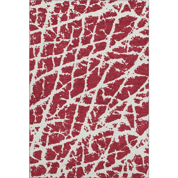 Addison Mayfield Red AMF501 9ft. x 12ft. Rect. Rug