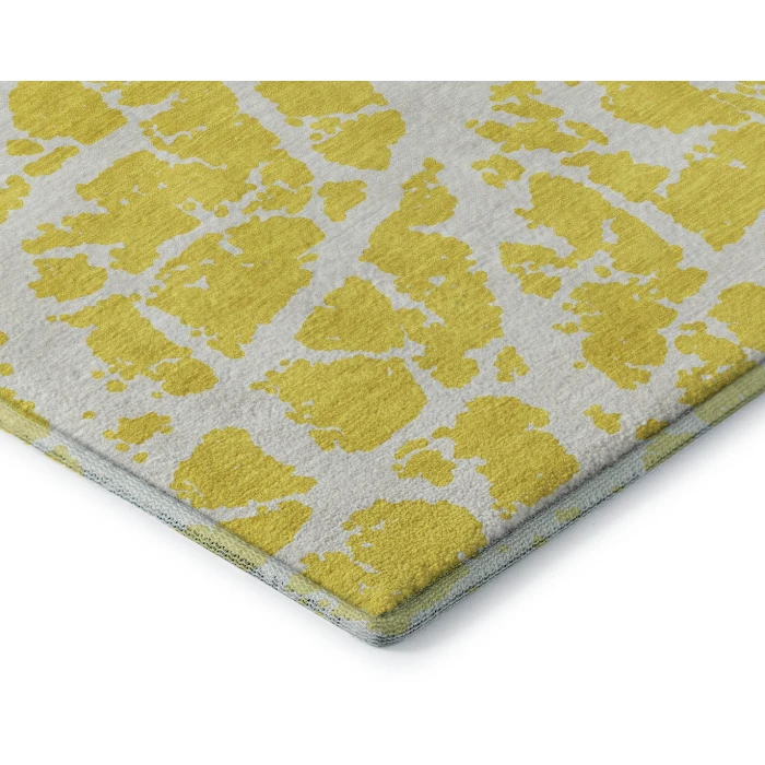 Addison Mayfield Gold AMF501 2ft. 3in. x 7ft. 6in. Rect. Rug