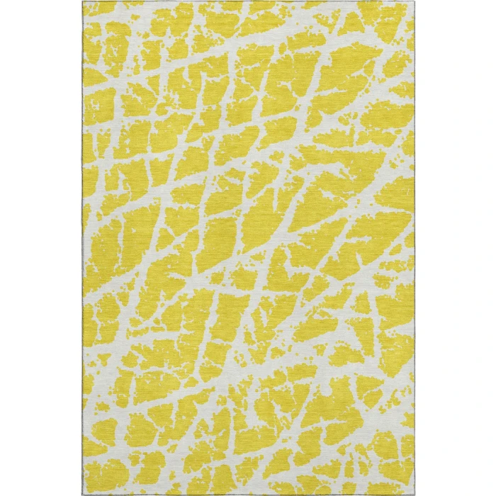 Addison Mayfield Gold AMF501 2ft. 3in. x 7ft. 6in. Rect. Rug