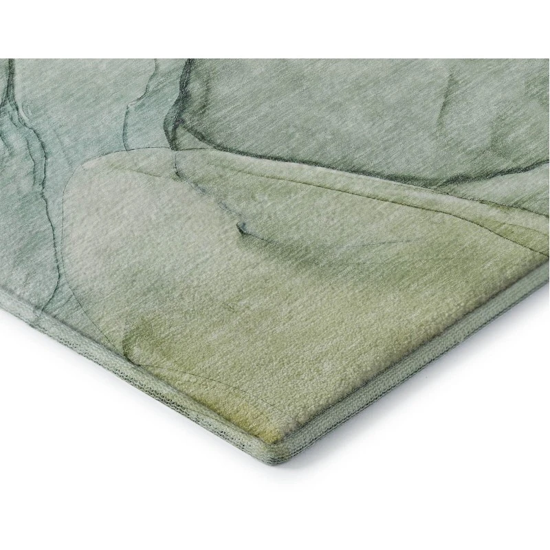 Addison Mayfield Green AMF502 - 8ft. Round Rug