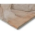 Addison Mayfield Orange AMF502 - 8ft. Round Rug