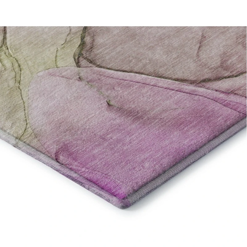 Addison Mayfield Pink AMF502 - 8ft. Round Rug