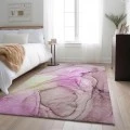 Addison Mayfield Pink AMF502 - 8ft. Round Rug