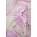 Addison Mayfield Pink AMF502 - 8ft. Round Rug