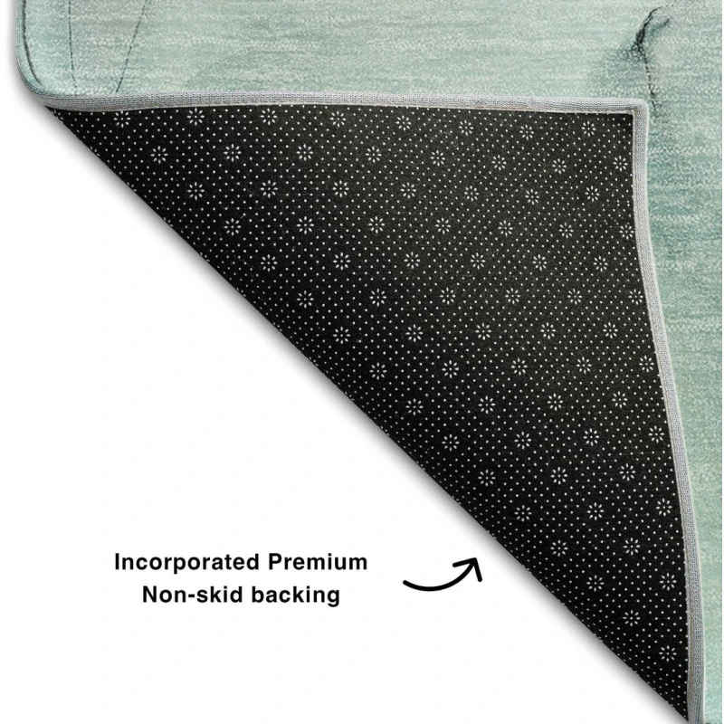 Addison Mayfield Teal AMF502 8ft. x 10ft. Rect. Rug