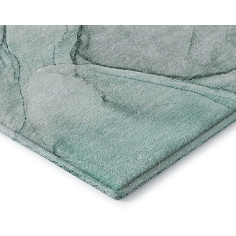 Addison Mayfield Teal AMF502 8ft. x 10ft. Rect. Rug