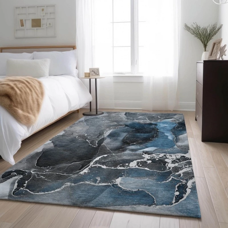 Addison Mayfield Blue AMF503 2ft. 3in. x 7ft. 6in. Rect. Rug