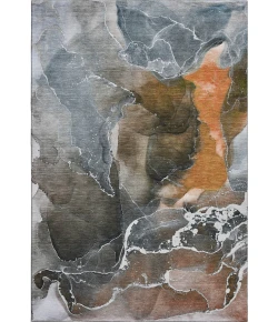 Addison Mayfield Orange AMF503 8ft. x 10ft. Rect. Rug