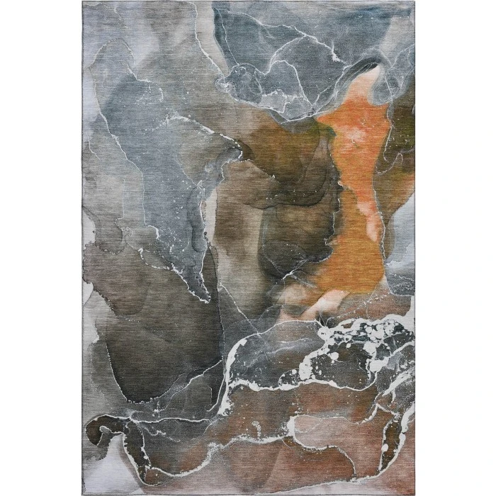 Addison Mayfield Orange AMF503 8ft. x 10ft. Rect. Rug