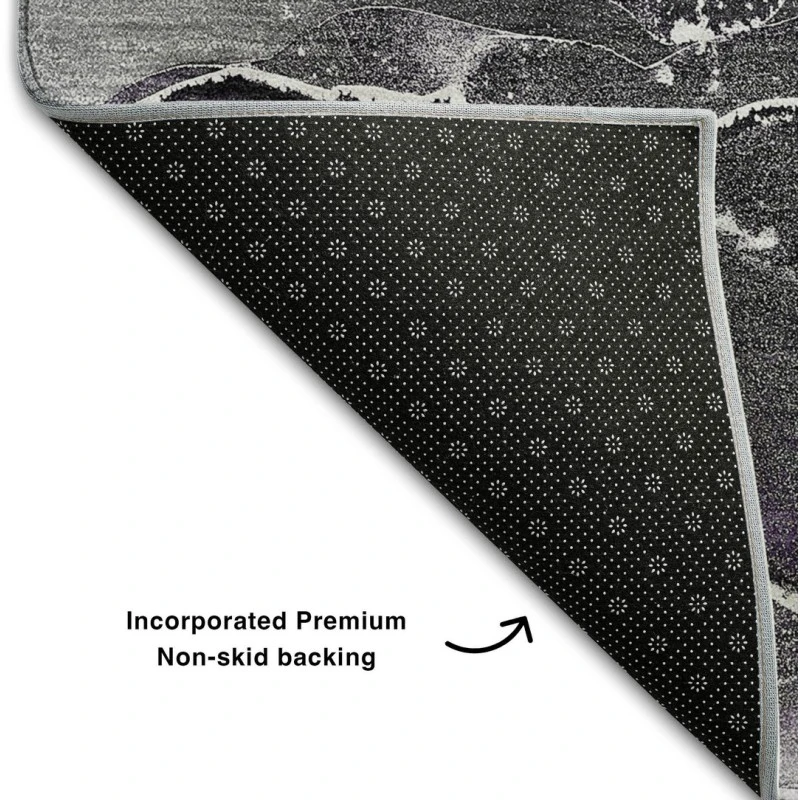 Addison Mayfield Purple AMF503 8ft. x 10ft. Rect. Rug