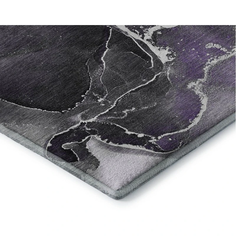 Addison Mayfield Purple AMF503 8ft. x 10ft. Rect. Rug