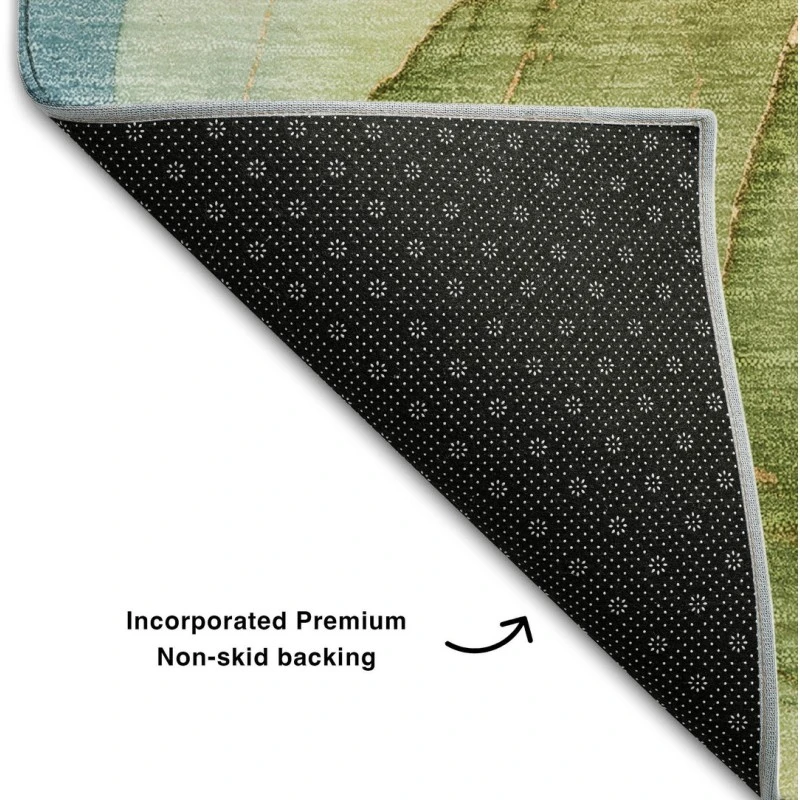 Addison Mayfield Blue AMF504 5ft. x 7ft. 6in. Rect. Rug