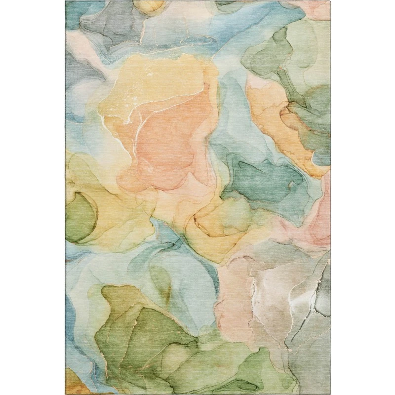 Addison Mayfield Blue AMF504 5ft. x 7ft. 6in. Rect. Rug