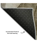 Addison Mayfield Brown AMF504 2ft. 3in. x 7ft. 6in. Rect. Rug