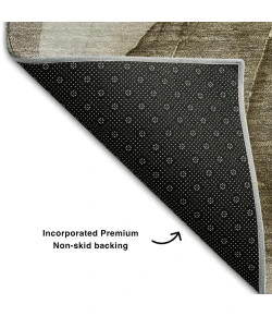 Addison Mayfield Brown AMF504 2ft. 3in. x 7ft. 6in. Rect. Rug