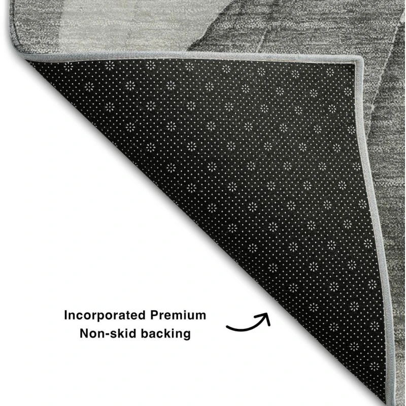 Addison Mayfield Gray AMF504 8ft. x 10ft. Rect. Rug