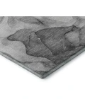 Addison Mayfield Gray AMF504 - 8ft. Round Rug