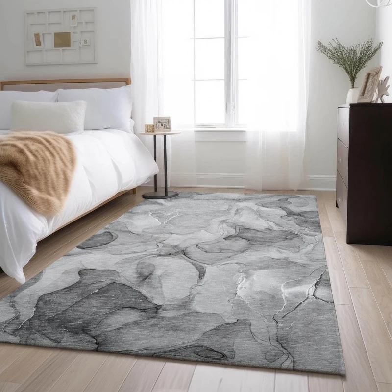 Addison Mayfield Gray AMF504 8ft. x 10ft. Rect. Rug