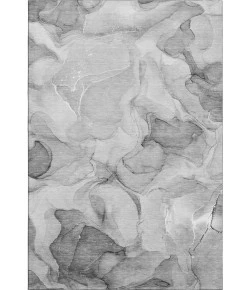 Addison Mayfield Gray AMF504 - 8ft. Round Rug