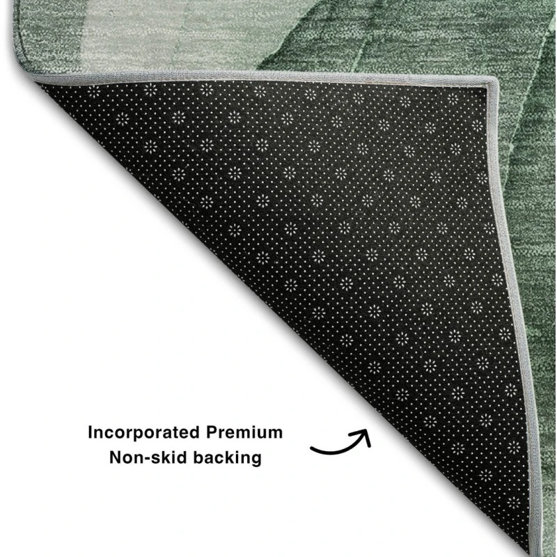 Addison Mayfield Green AMF504 2ft. 3in. x 7ft. 6in. Rect. Rug
