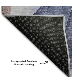 Addison Mayfield Blue AMF504 8ft. x 10ft. Rect. Rug