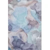 Addison Mayfield Blue AMF504 - 8ft. Round Rug