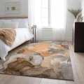 Addison Mayfield Orange AMF504 5ft. x 7ft. 6in. Rect. Rug