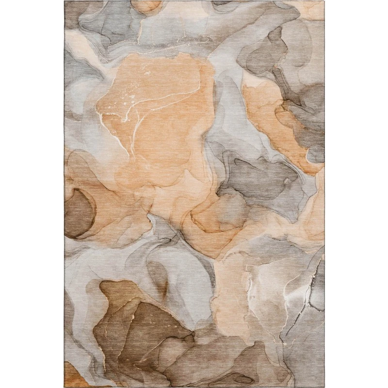 Addison Mayfield Orange AMF504 5ft. x 7ft. 6in. Rect. Rug