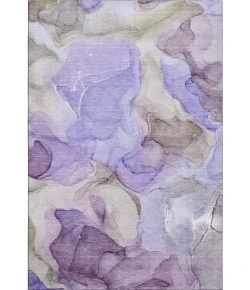 Addison Mayfield Purple AMF504 8ft. x 10ft. Rect. Rug