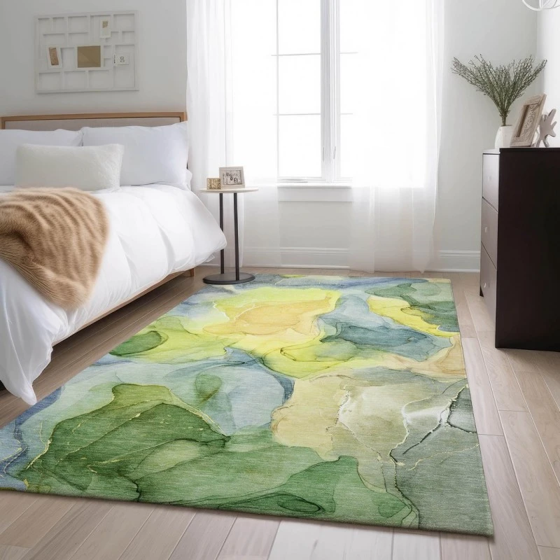 Addison Mayfield Gold AMF504 2ft. 3in. x 7ft. 6in. Rect. Rug