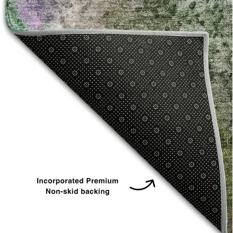Addison Mayfield Purple AMF505 2ft. 3in. x 7ft. 6in. Rect. Rug