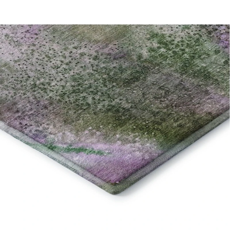 Addison Mayfield Purple AMF505 2ft. 3in. x 7ft. 6in. Rect. Rug