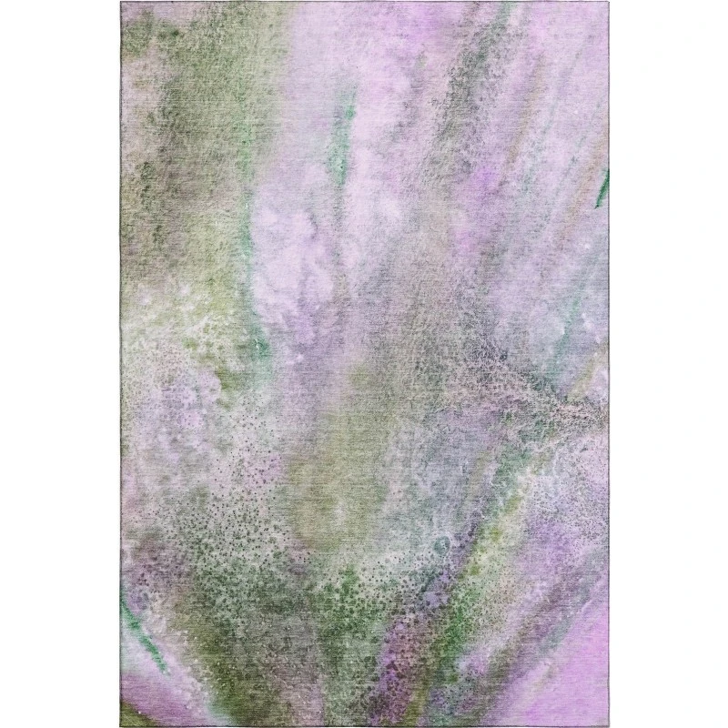 Addison Mayfield Purple AMF505 2ft. 3in. x 7ft. 6in. Rect. Rug
