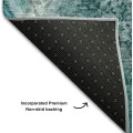 Addison Mayfield Teal AMF505 2ft. 3in. x 7ft. 6in. Rect. Rug