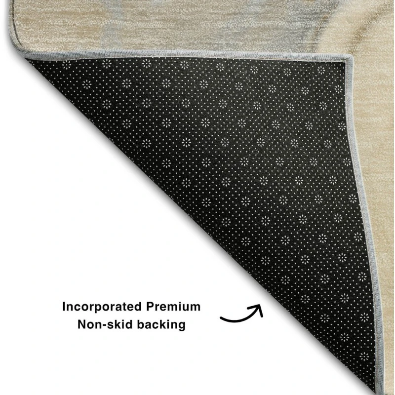 Addison Mayfield Brown AMF506 5ft. x 7ft. 6in. Rect. Rug