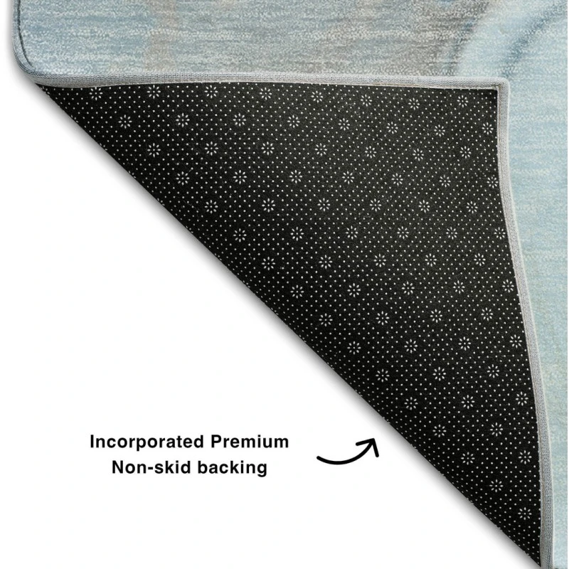 Addison Mayfield Blue AMF506 2ft. 3in. x 7ft. 6in. Rect. Rug