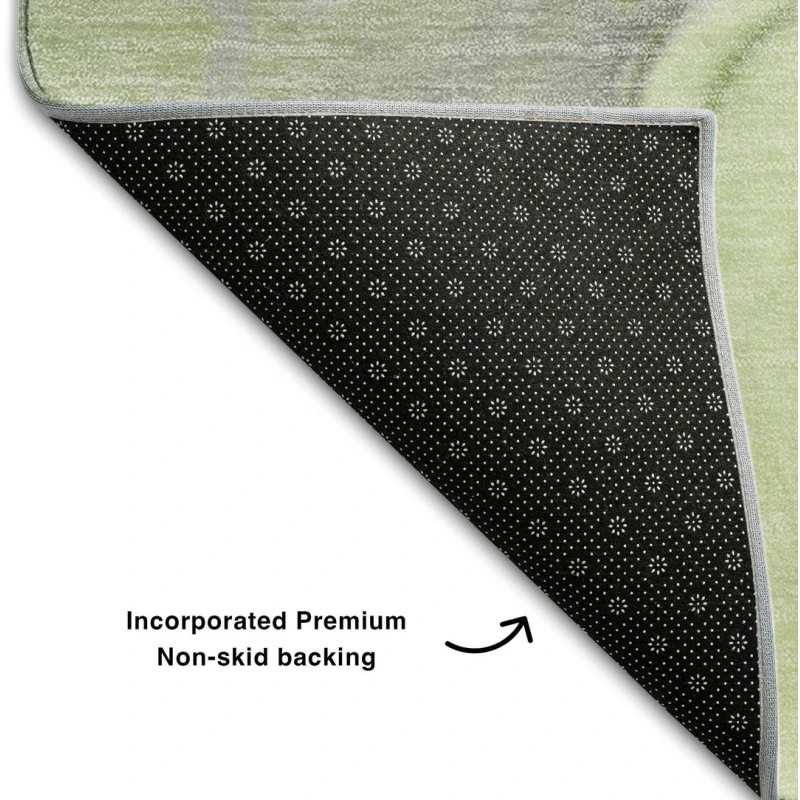 Addison Mayfield Green AMF506 8ft. x 10ft. Rect. Rug